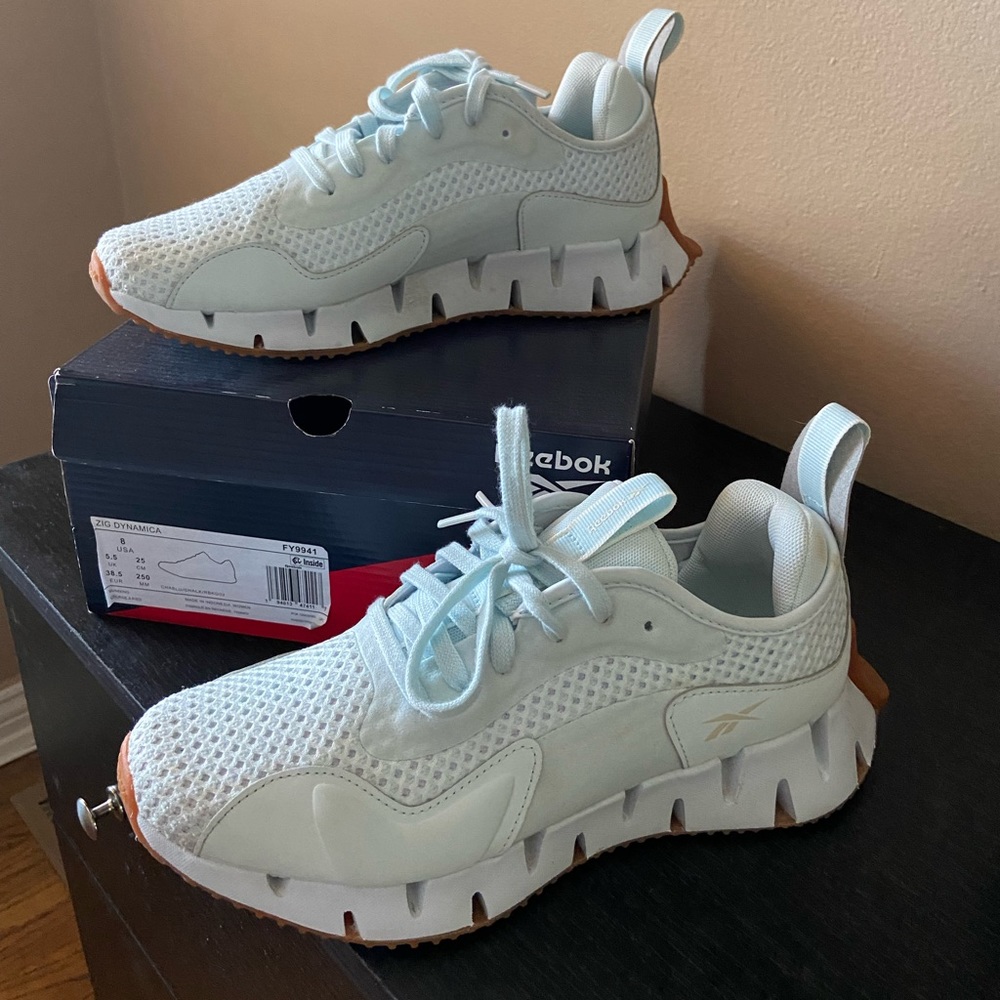 Reebok Zig Dynamica Size 8